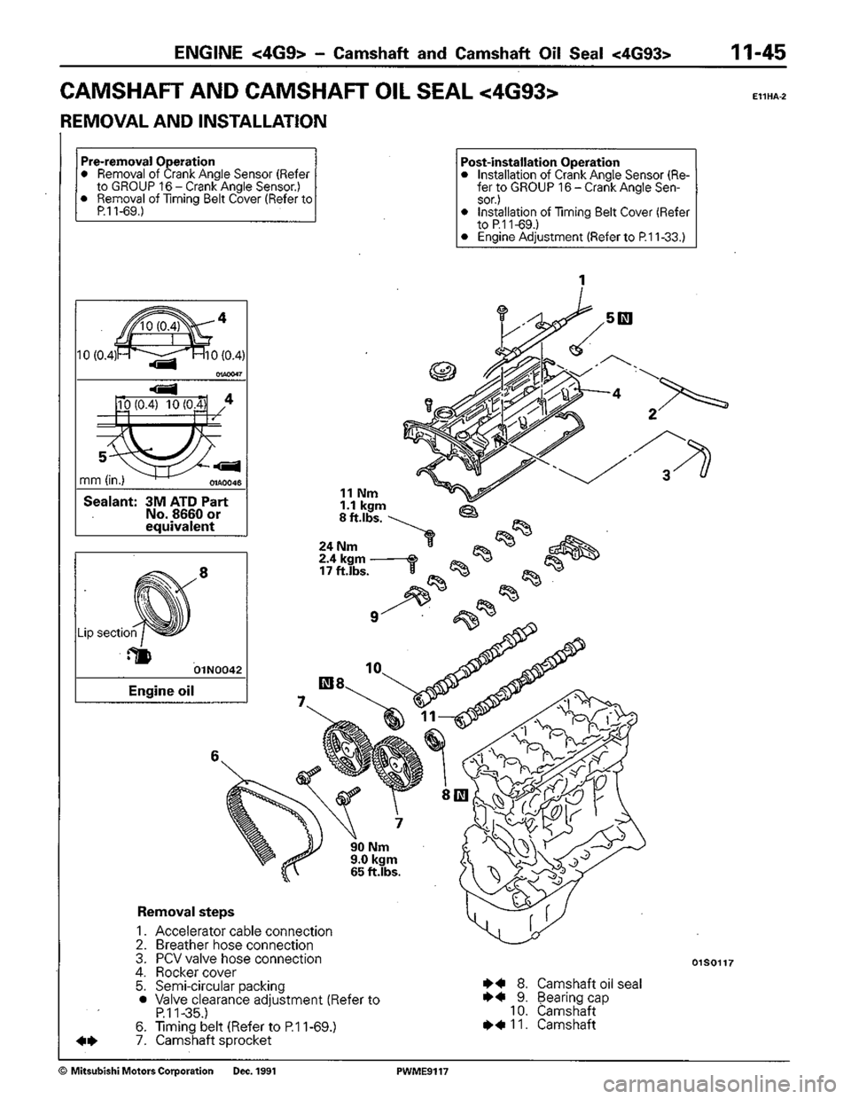 MITSUBISHI COLT 1992 Owners Manual MITSUBISHI COLT 1992 Owners Manual