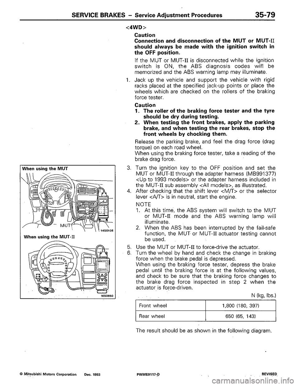 MITSUBISHI COLT 1992 Workshop Manual MITSUBISHI COLT 1992 Workshop Manual