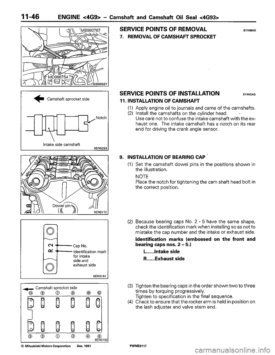 MITSUBISHI COLT 1992 Owners Manual MITSUBISHI COLT 1992 Owners Manual