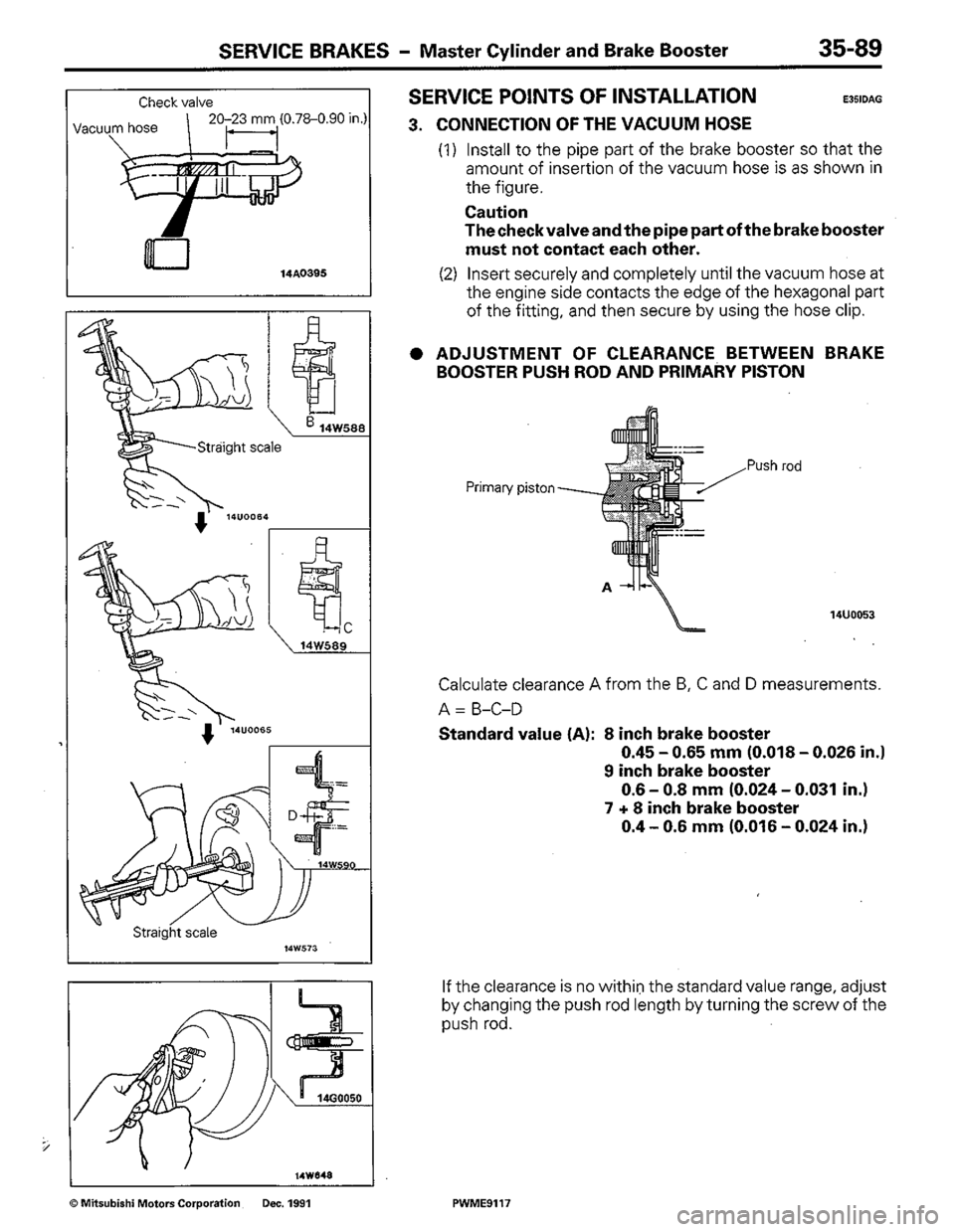 MITSUBISHI COLT 1992 Workshop Manual MITSUBISHI COLT 1992 Workshop Manual