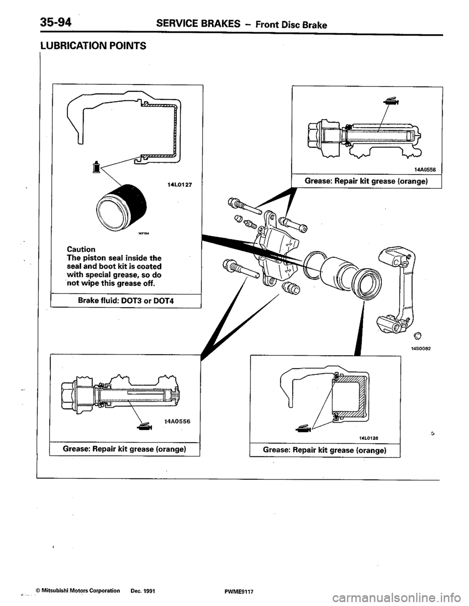 MITSUBISHI COLT 1992 Workshop Manual MITSUBISHI COLT 1992 Workshop Manual