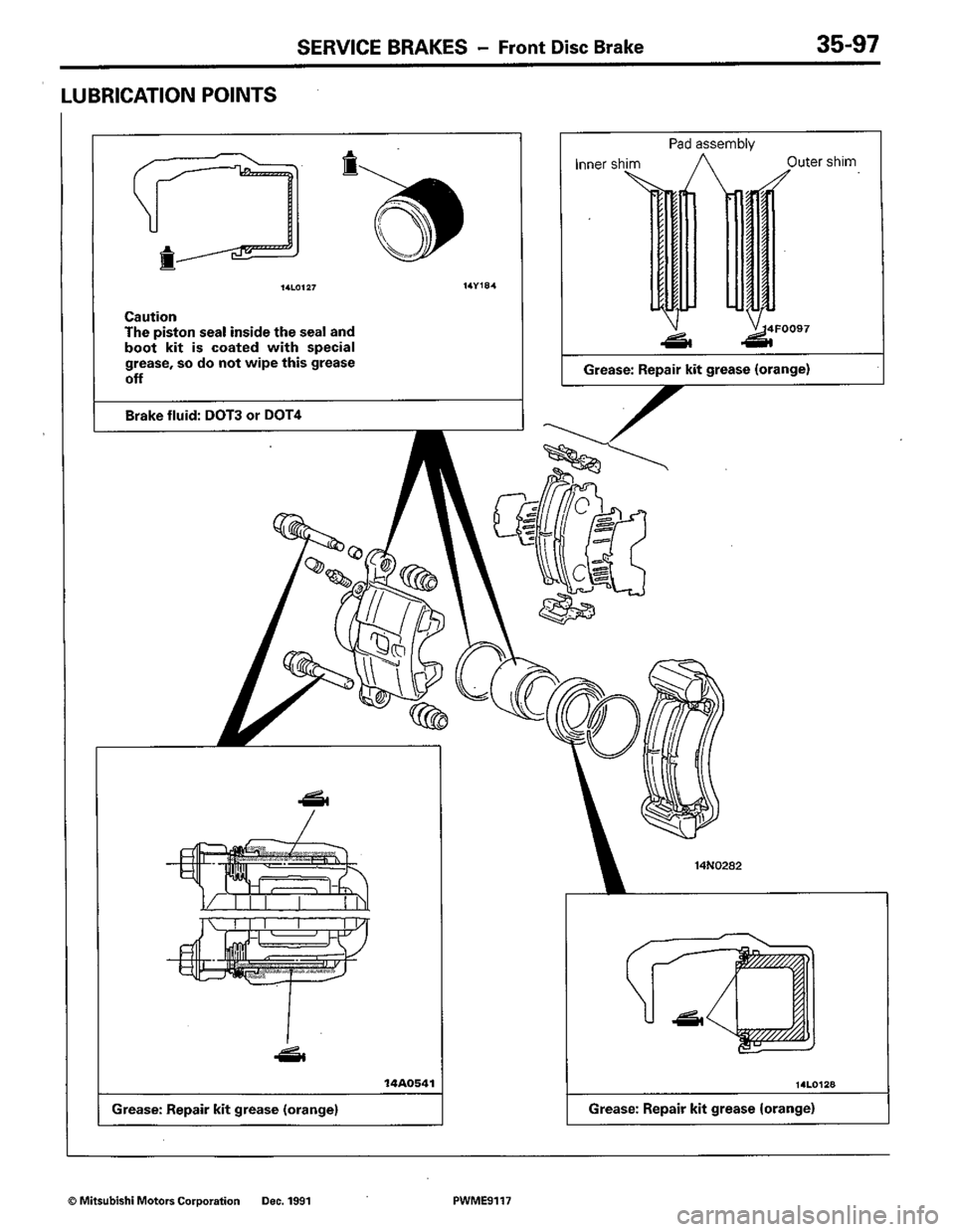 MITSUBISHI COLT 1992 Workshop Manual MITSUBISHI COLT 1992 Workshop Manual