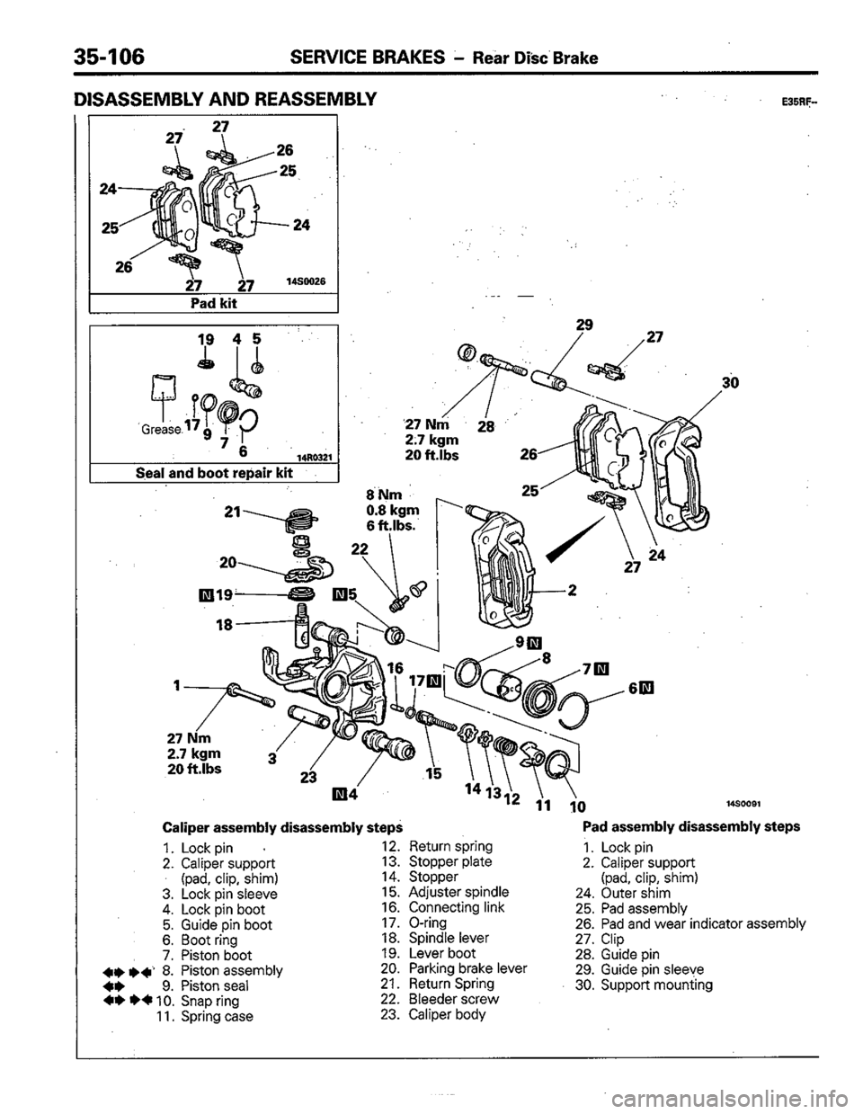 MITSUBISHI COLT 1992 Workshop Manual MITSUBISHI COLT 1992 Workshop Manual