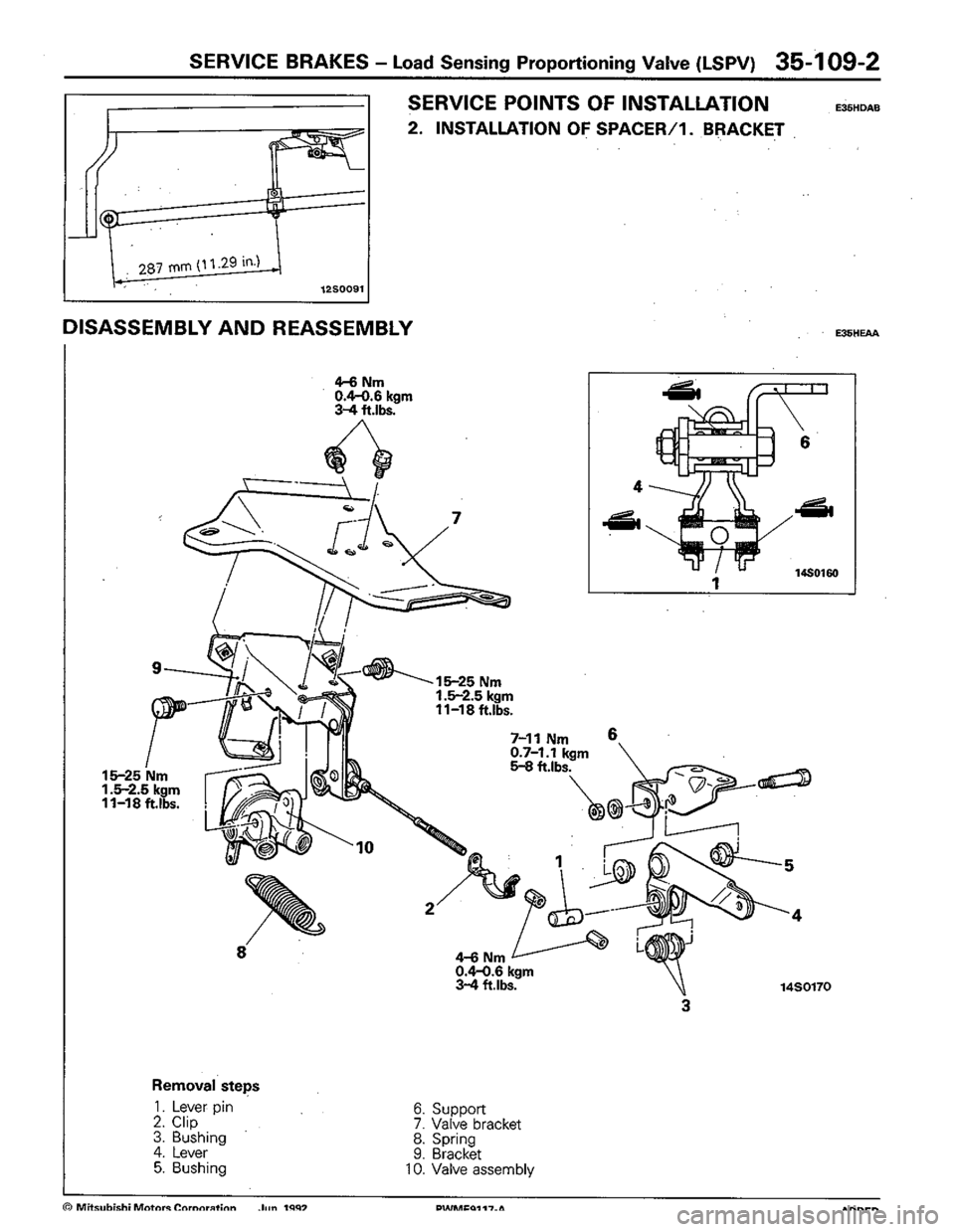 MITSUBISHI COLT 1992 Workshop Manual MITSUBISHI COLT 1992 Workshop Manual