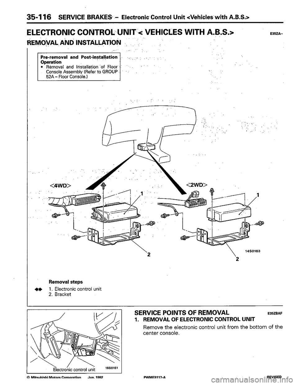 MITSUBISHI COLT 1992 Workshop Manual MITSUBISHI COLT 1992 Workshop Manual