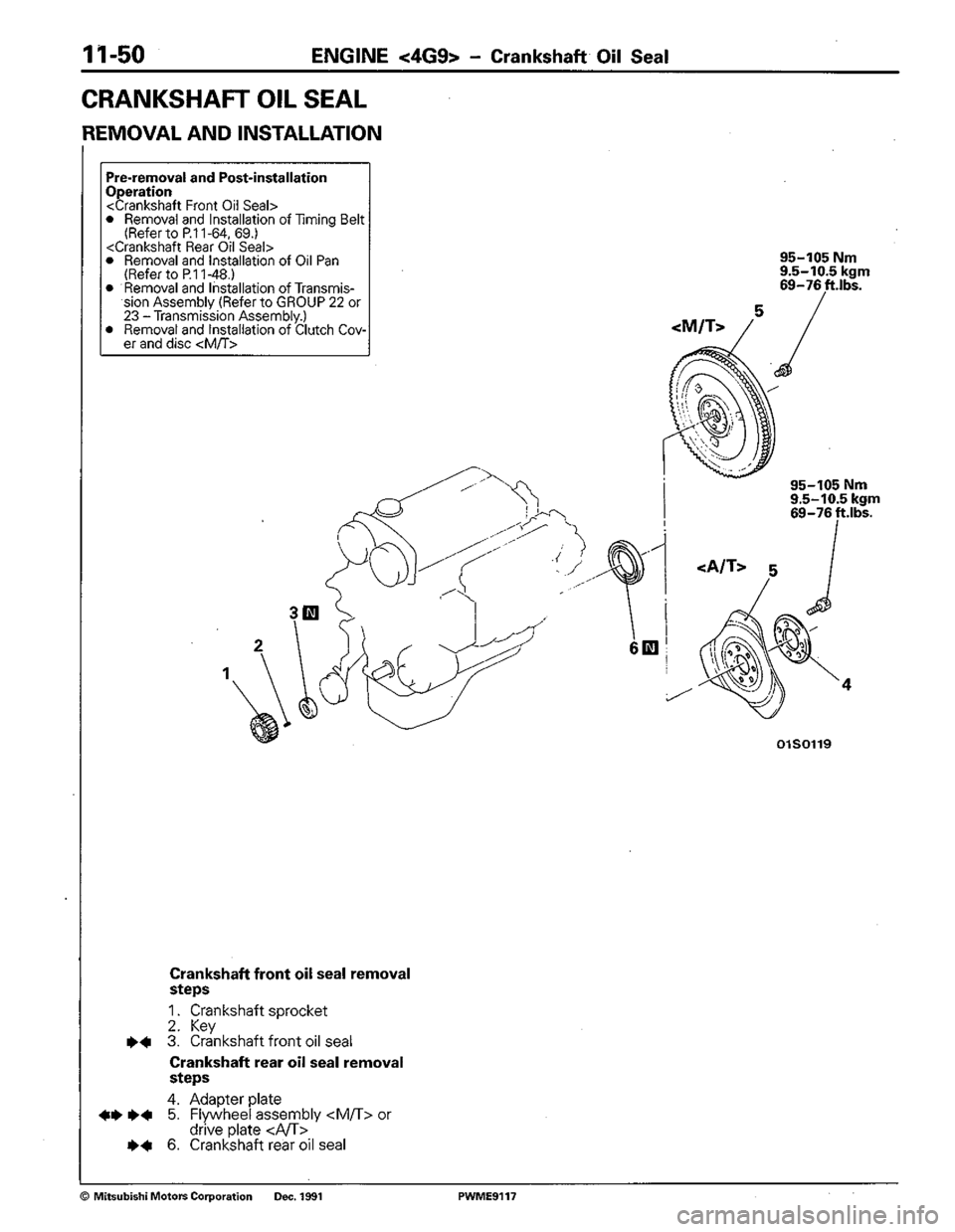 MITSUBISHI COLT 1992 Owners Manual MITSUBISHI COLT 1992 Owners Manual