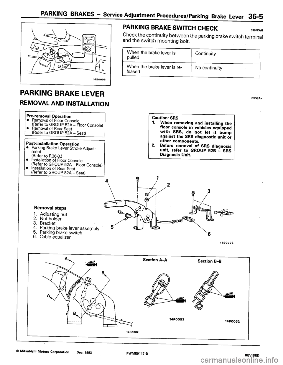 MITSUBISHI COLT 1992 Workshop Manual MITSUBISHI COLT 1992 Workshop Manual