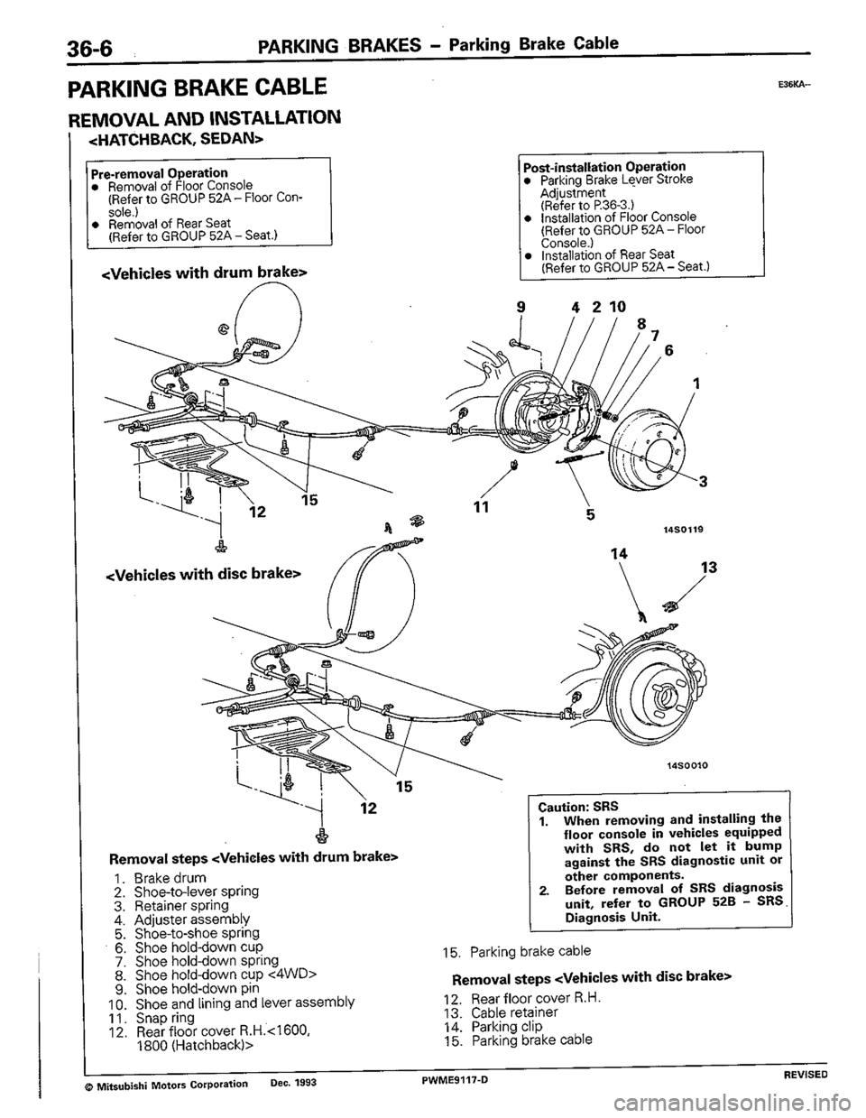 MITSUBISHI COLT 1992 Workshop Manual MITSUBISHI COLT 1992 Workshop Manual