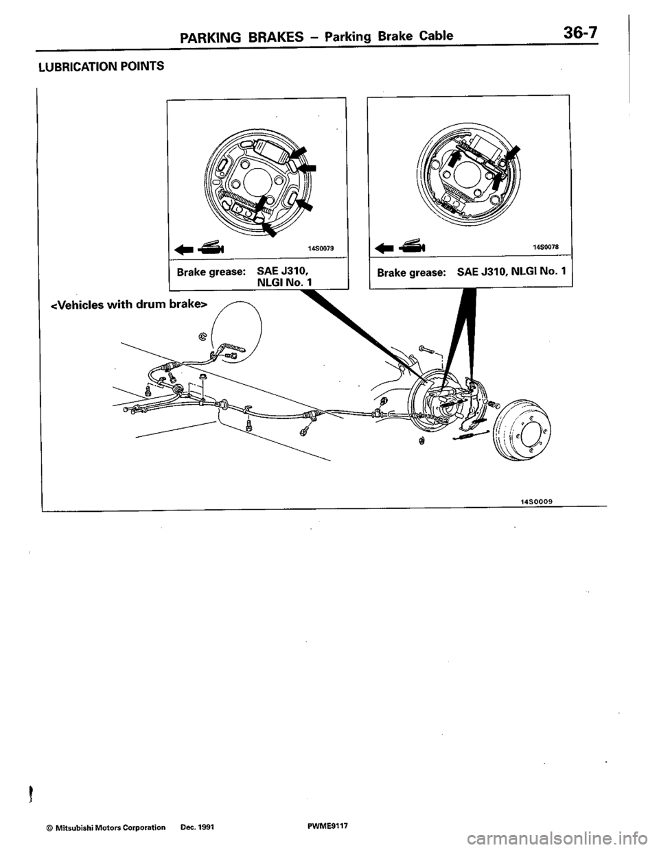 MITSUBISHI COLT 1992 Workshop Manual MITSUBISHI COLT 1992 Workshop Manual