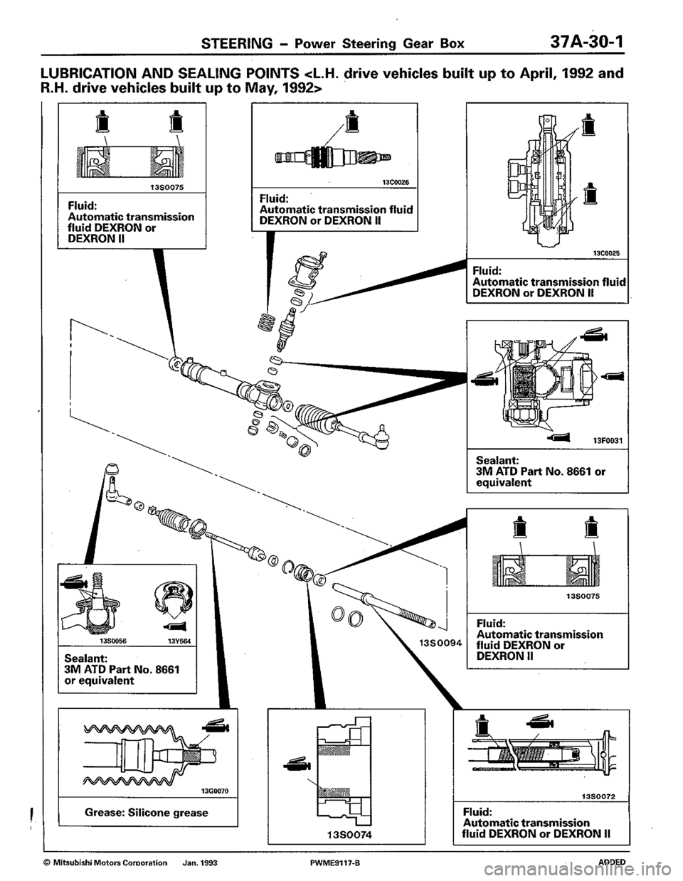 MITSUBISHI COLT 1992 Workshop Manual MITSUBISHI COLT 1992 Workshop Manual
