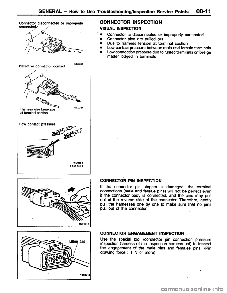 MITSUBISHI COLT 1996 User Guide MITSUBISHI COLT 1996 User Guide