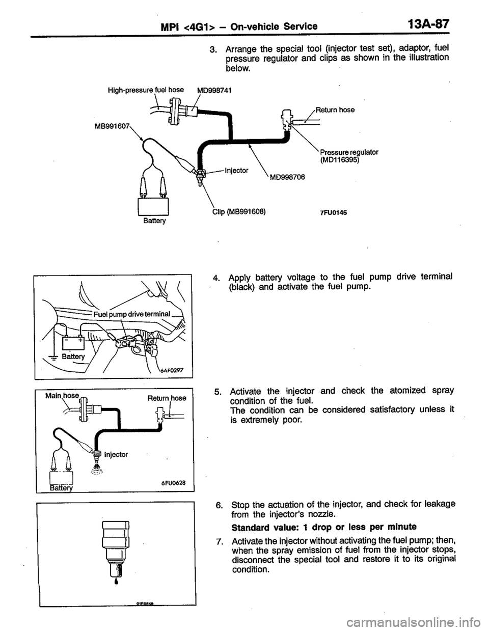 MITSUBISHI COLT 1996 Workshop Manual MITSUBISHI COLT 1996 Workshop Manual