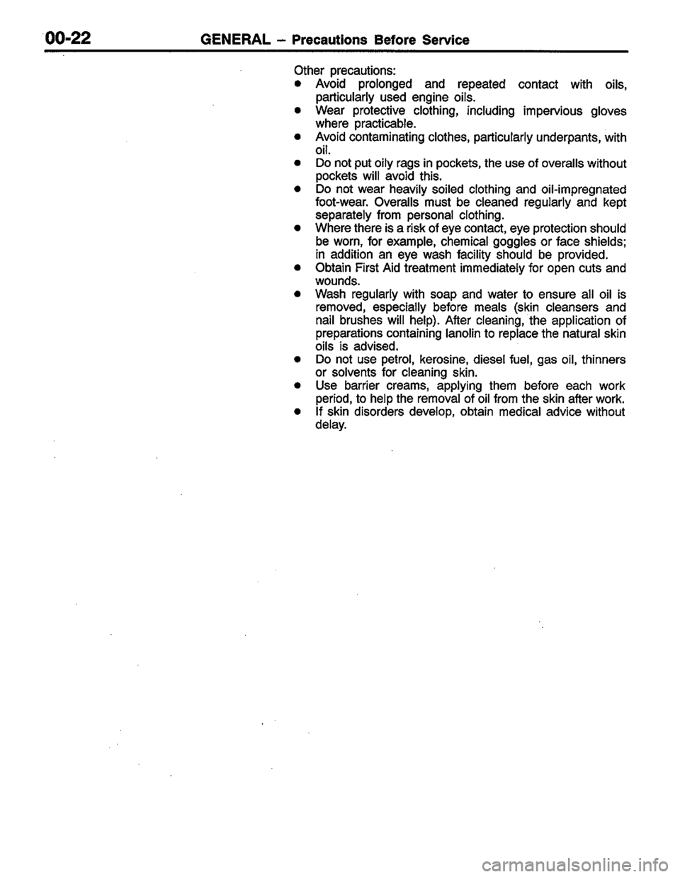 MITSUBISHI COLT 1996 Owners Manual MITSUBISHI COLT 1996 Owners Manual