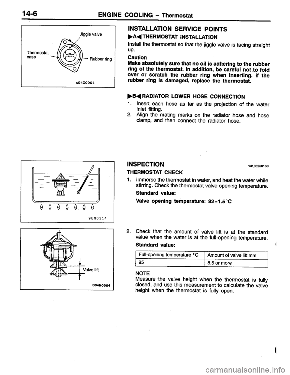 MITSUBISHI COLT 1996 Workshop Manual MITSUBISHI COLT 1996 Workshop Manual