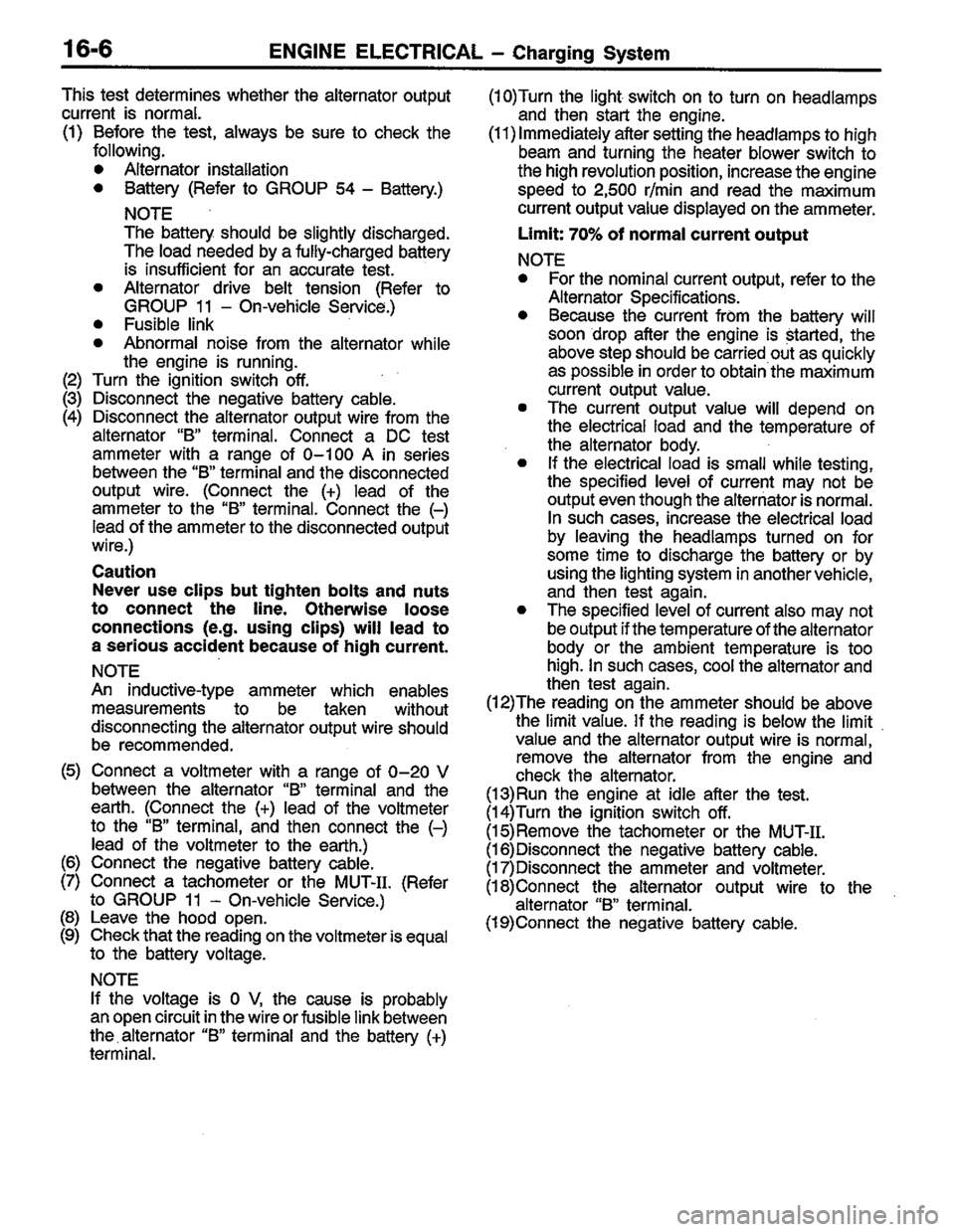 MITSUBISHI COLT 1996 Workshop Manual MITSUBISHI COLT 1996 Workshop Manual
