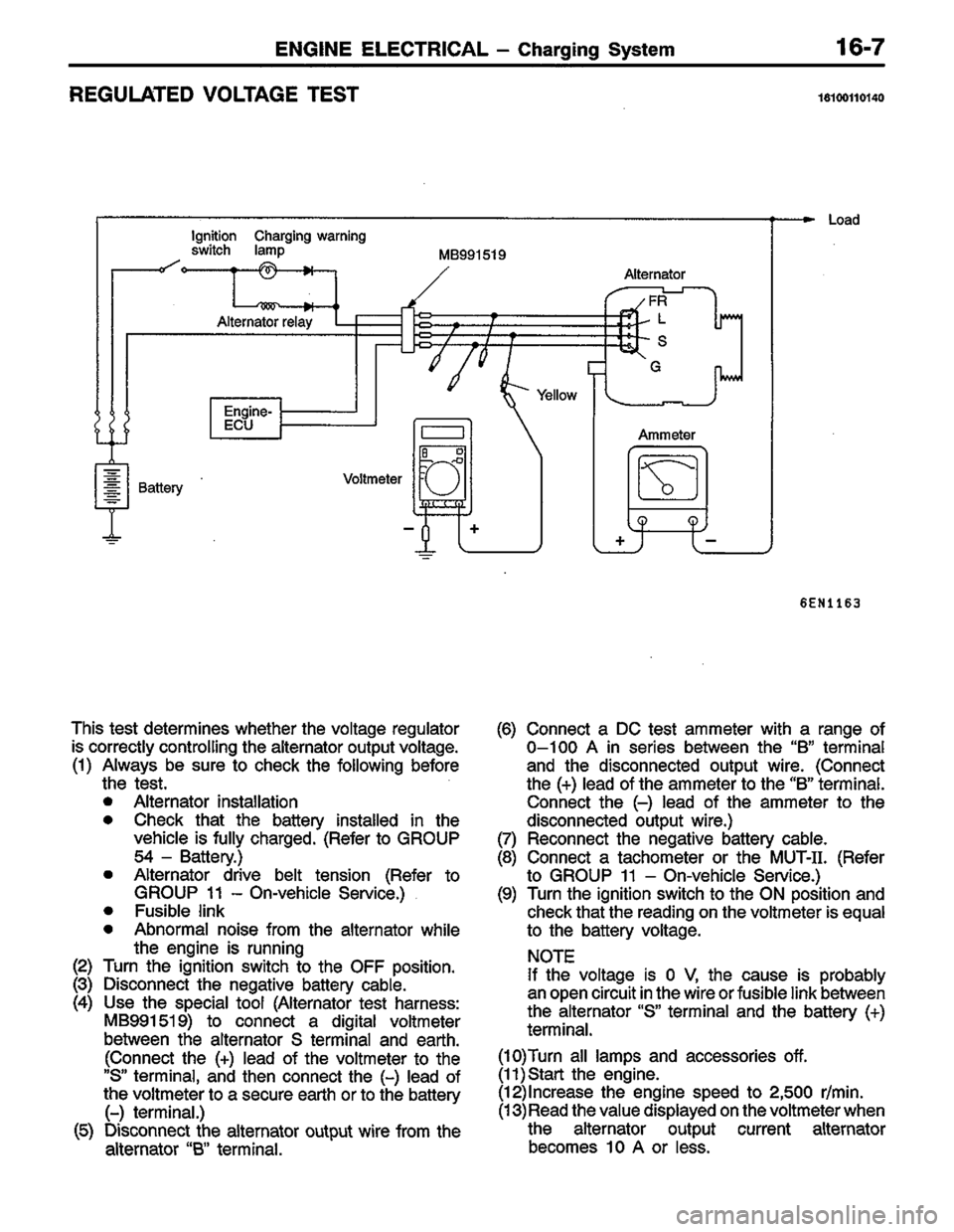 MITSUBISHI COLT 1996 Workshop Manual MITSUBISHI COLT 1996 Workshop Manual