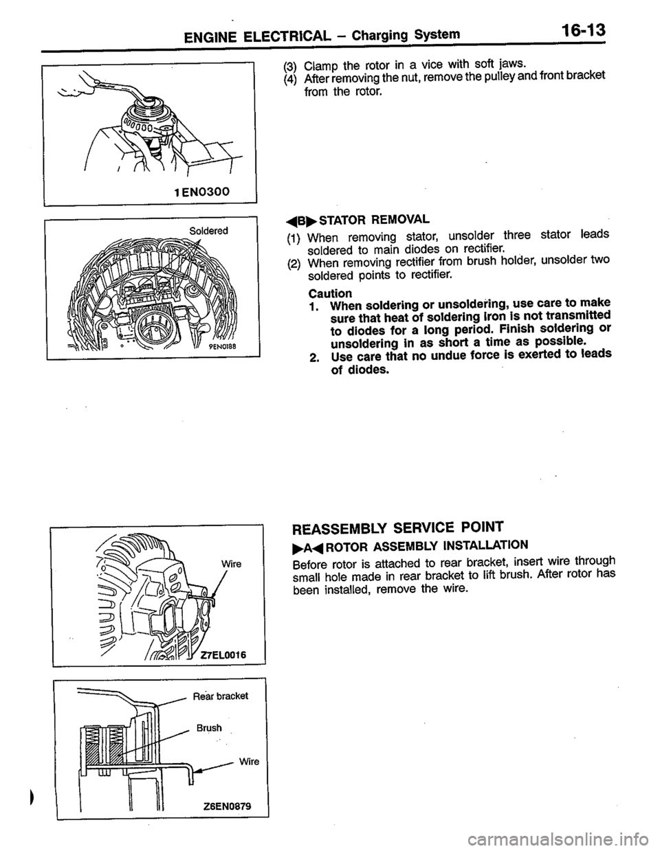 MITSUBISHI COLT 1996 Workshop Manual MITSUBISHI COLT 1996 Workshop Manual