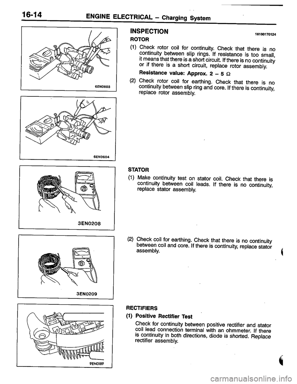 MITSUBISHI COLT 1996 Workshop Manual MITSUBISHI COLT 1996 Workshop Manual