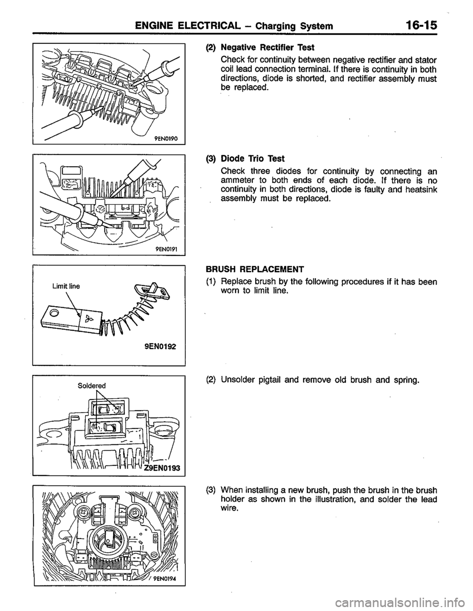 MITSUBISHI COLT 1996 Workshop Manual MITSUBISHI COLT 1996 Workshop Manual