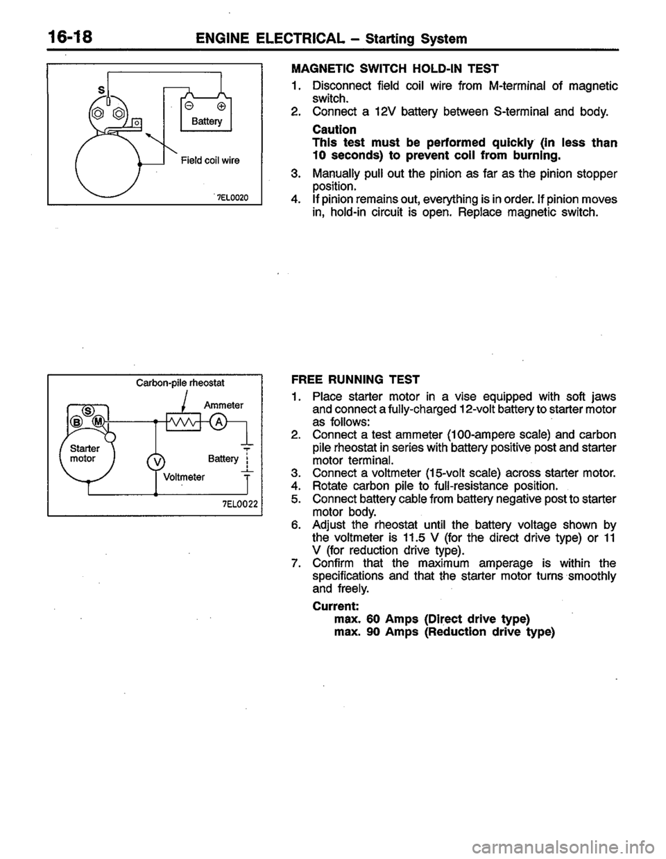 MITSUBISHI COLT 1996 Workshop Manual MITSUBISHI COLT 1996 Workshop Manual