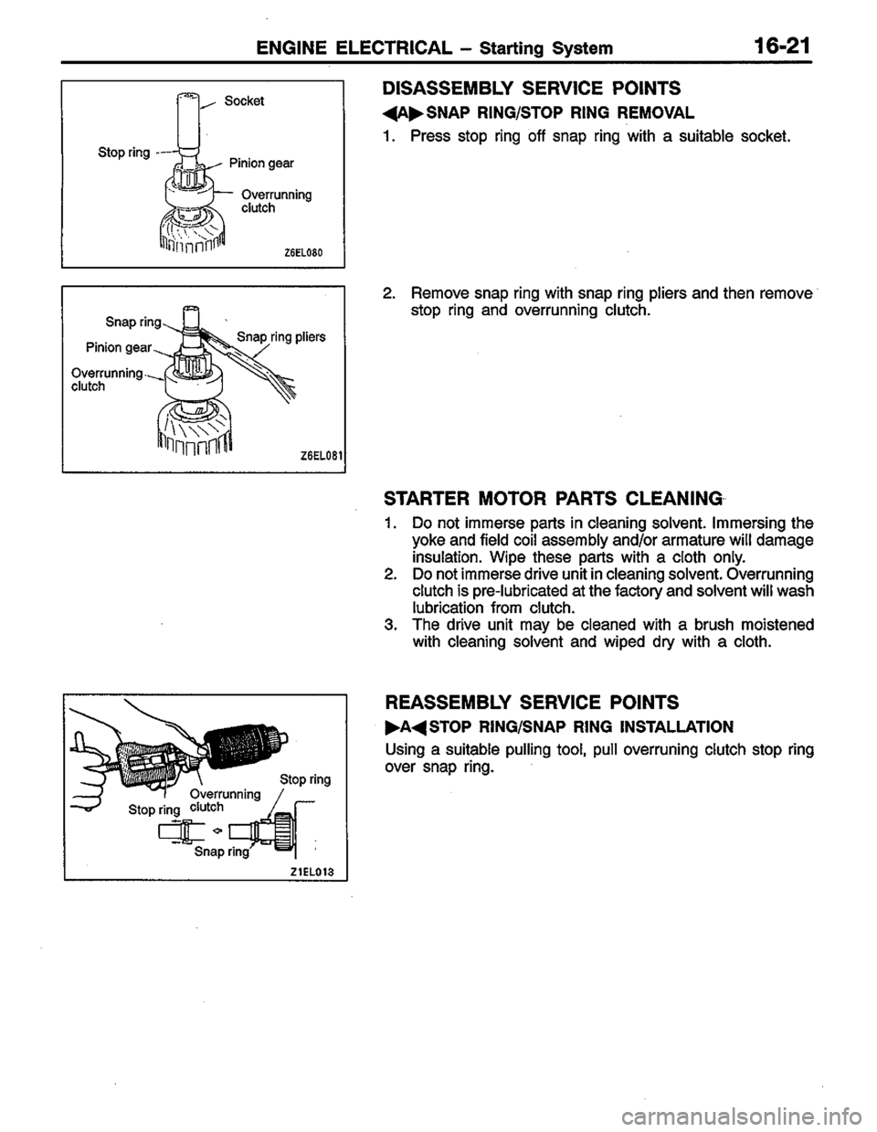 MITSUBISHI COLT 1996 Workshop Manual MITSUBISHI COLT 1996 Workshop Manual