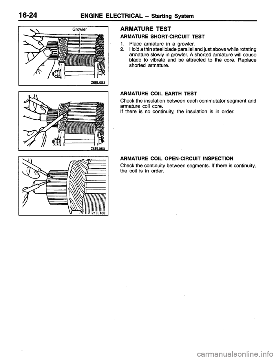 MITSUBISHI COLT 1996 Workshop Manual MITSUBISHI COLT 1996 Workshop Manual