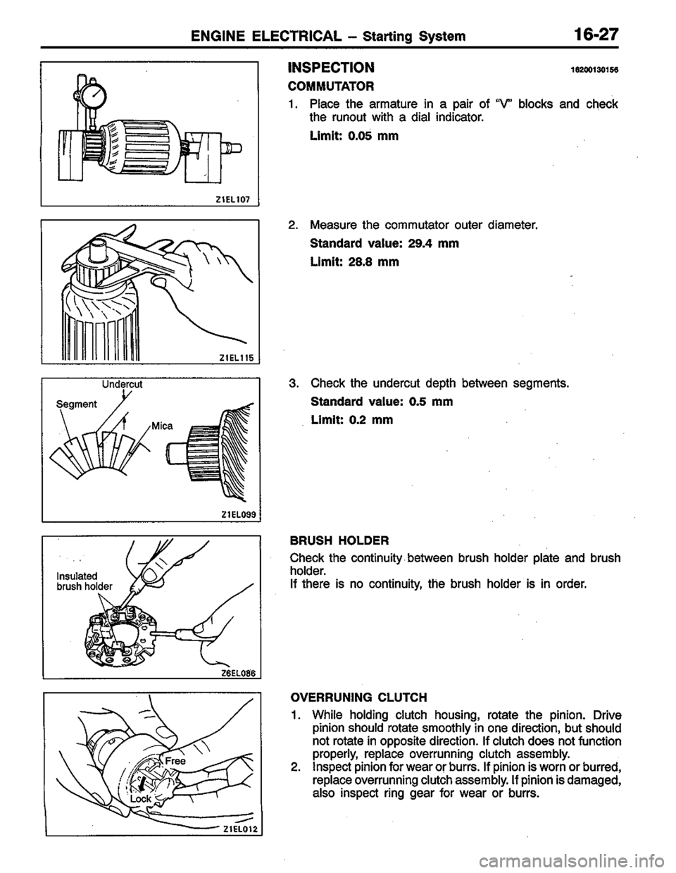 MITSUBISHI COLT 1996 Workshop Manual MITSUBISHI COLT 1996 Workshop Manual