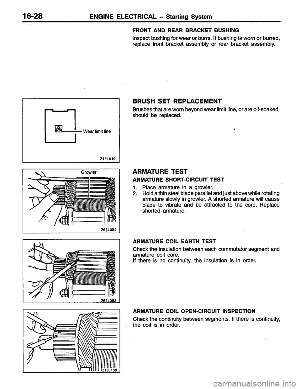 MITSUBISHI COLT 1996 Workshop Manual MITSUBISHI COLT 1996 Workshop Manual