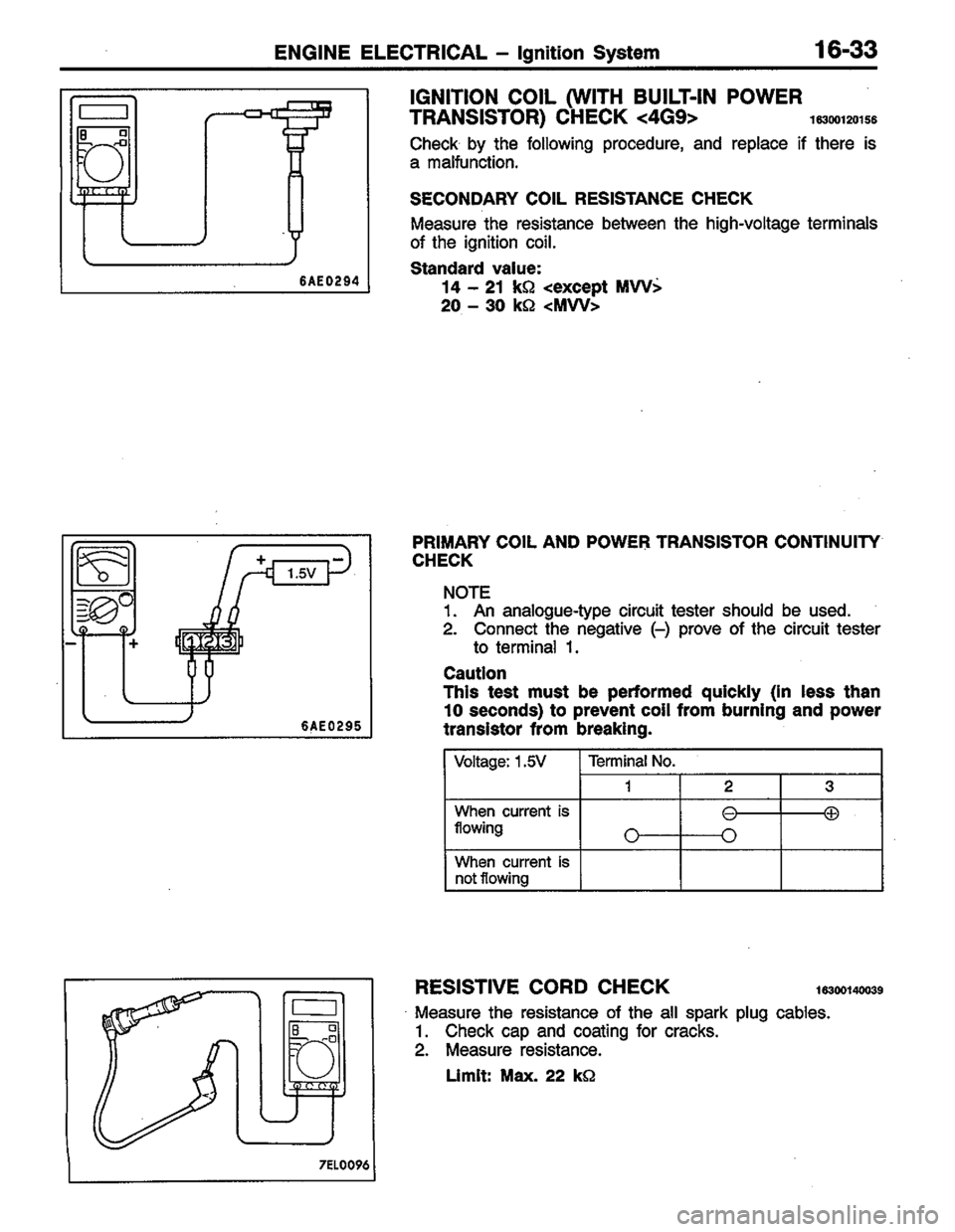 MITSUBISHI COLT 1996 Workshop Manual MITSUBISHI COLT 1996 Workshop Manual