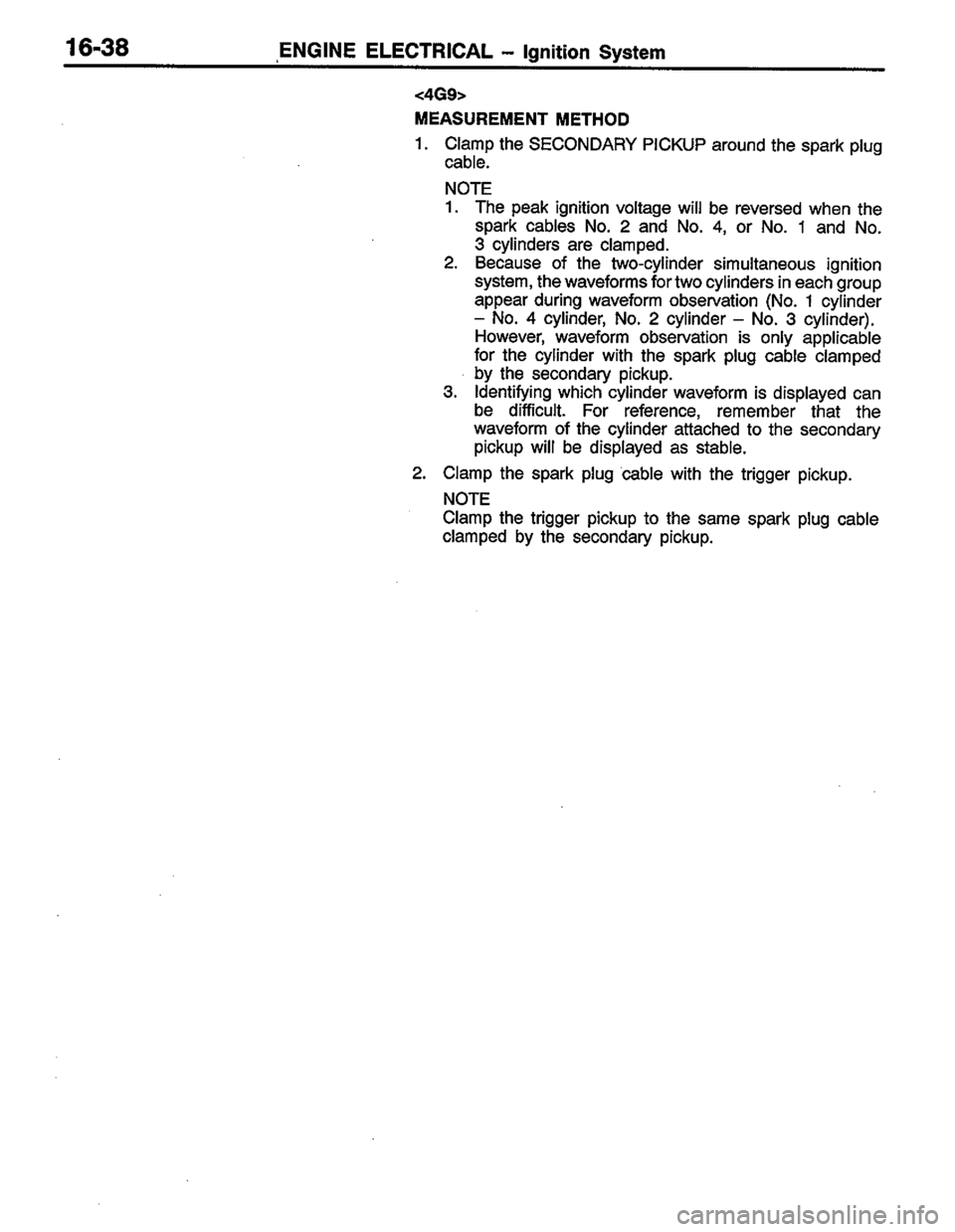 MITSUBISHI COLT 1996 Workshop Manual MITSUBISHI COLT 1996 Workshop Manual