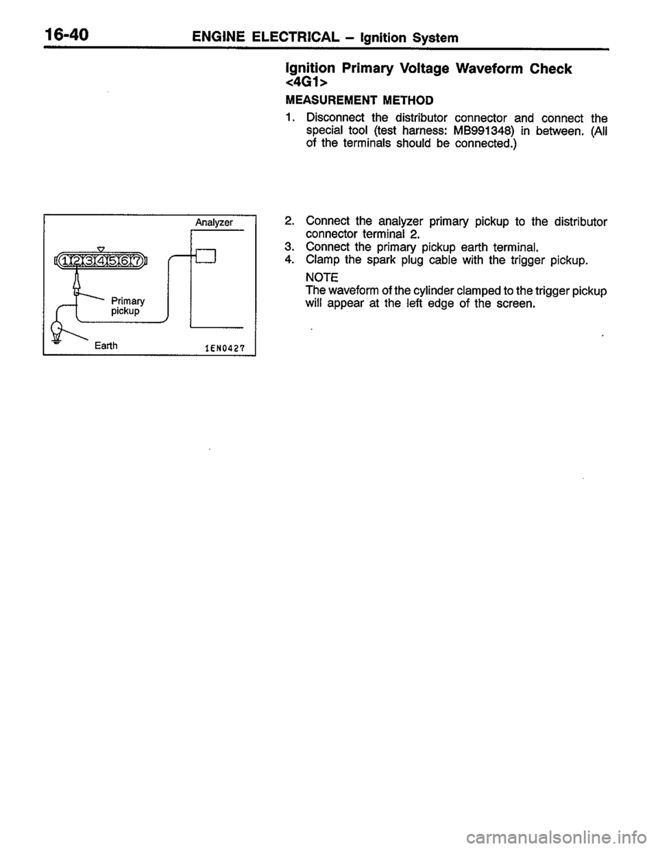 MITSUBISHI COLT 1996 Workshop Manual MITSUBISHI COLT 1996 Workshop Manual