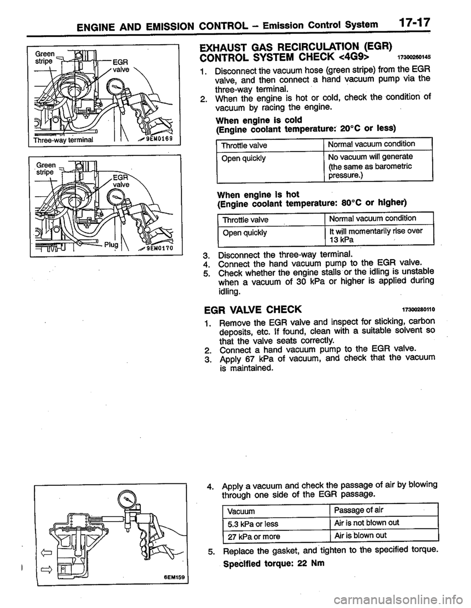 MITSUBISHI COLT 1996 Workshop Manual MITSUBISHI COLT 1996 Workshop Manual