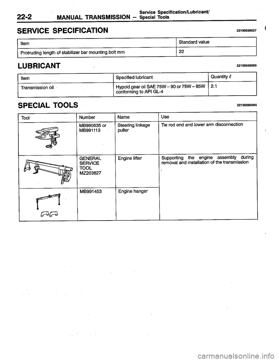 MITSUBISHI COLT 1996 Workshop Manual MITSUBISHI COLT 1996 Workshop Manual