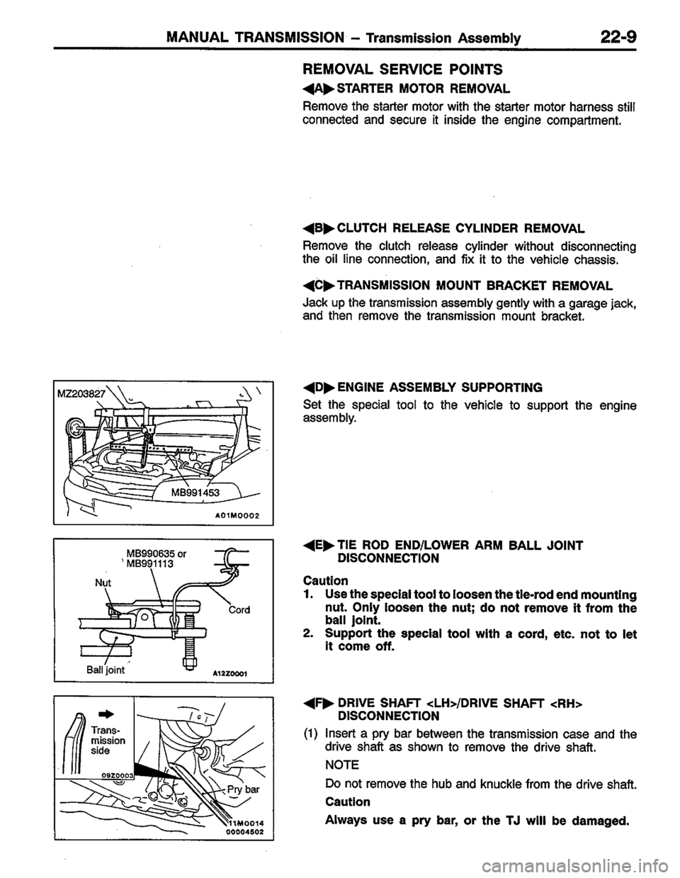 MITSUBISHI COLT 1996 Workshop Manual MITSUBISHI COLT 1996 Workshop Manual