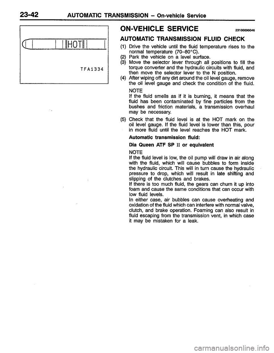 MITSUBISHI COLT 1996 Workshop Manual MITSUBISHI COLT 1996 Workshop Manual