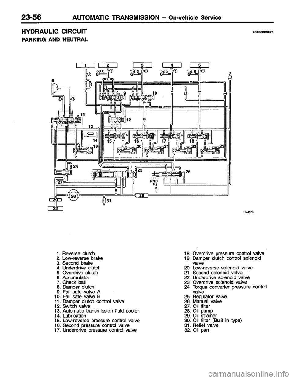 MITSUBISHI COLT 1996 Workshop Manual MITSUBISHI COLT 1996 Workshop Manual