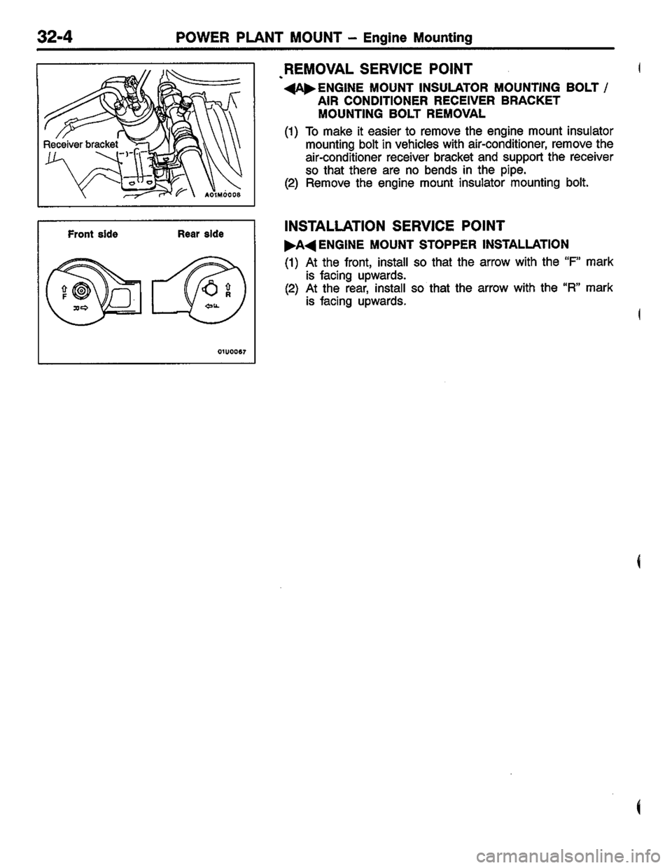 MITSUBISHI COLT 1996 Workshop Manual MITSUBISHI COLT 1996 Workshop Manual