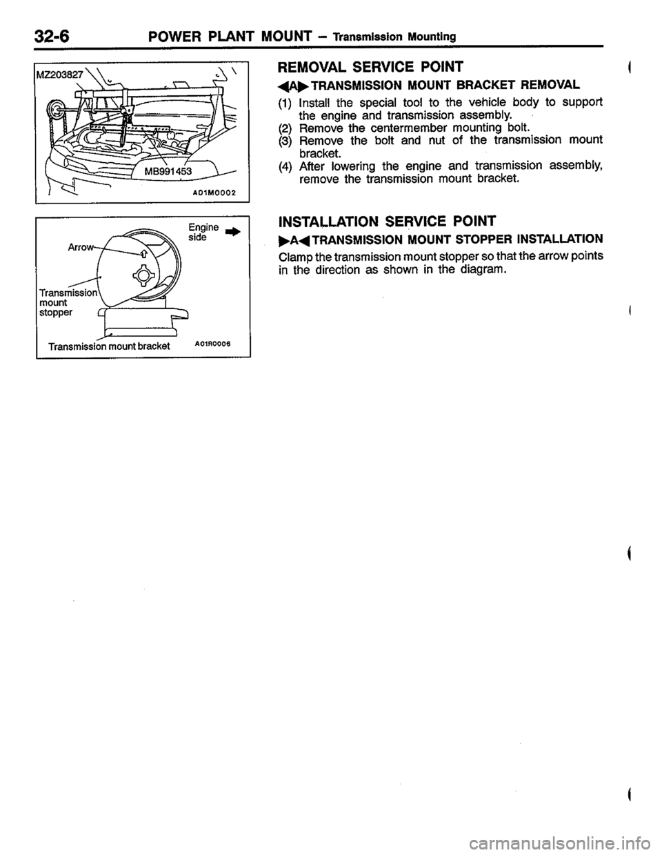 MITSUBISHI COLT 1996 Workshop Manual MITSUBISHI COLT 1996 Workshop Manual