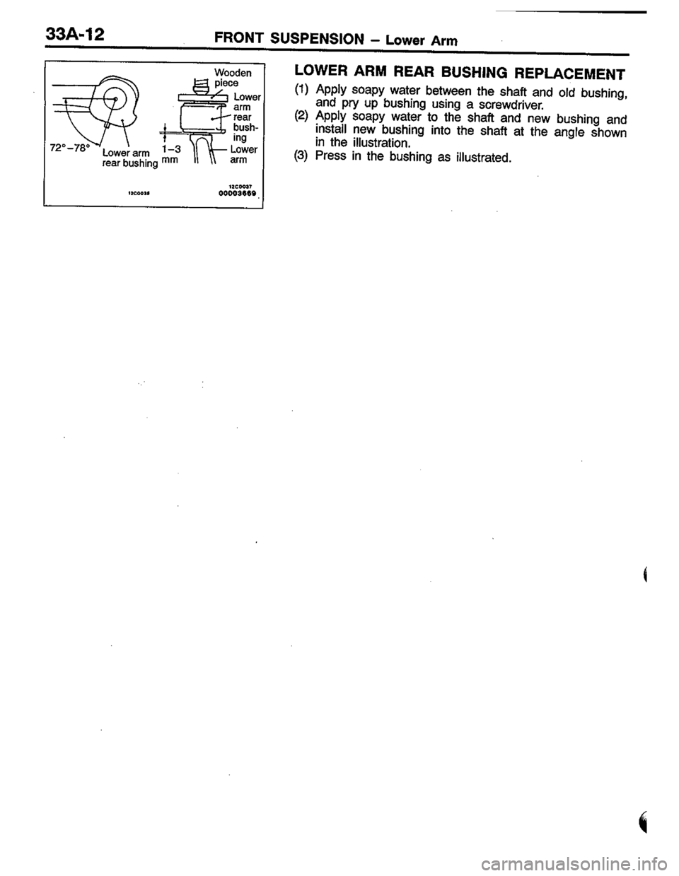 MITSUBISHI COLT 1996 Workshop Manual MITSUBISHI COLT 1996 Workshop Manual