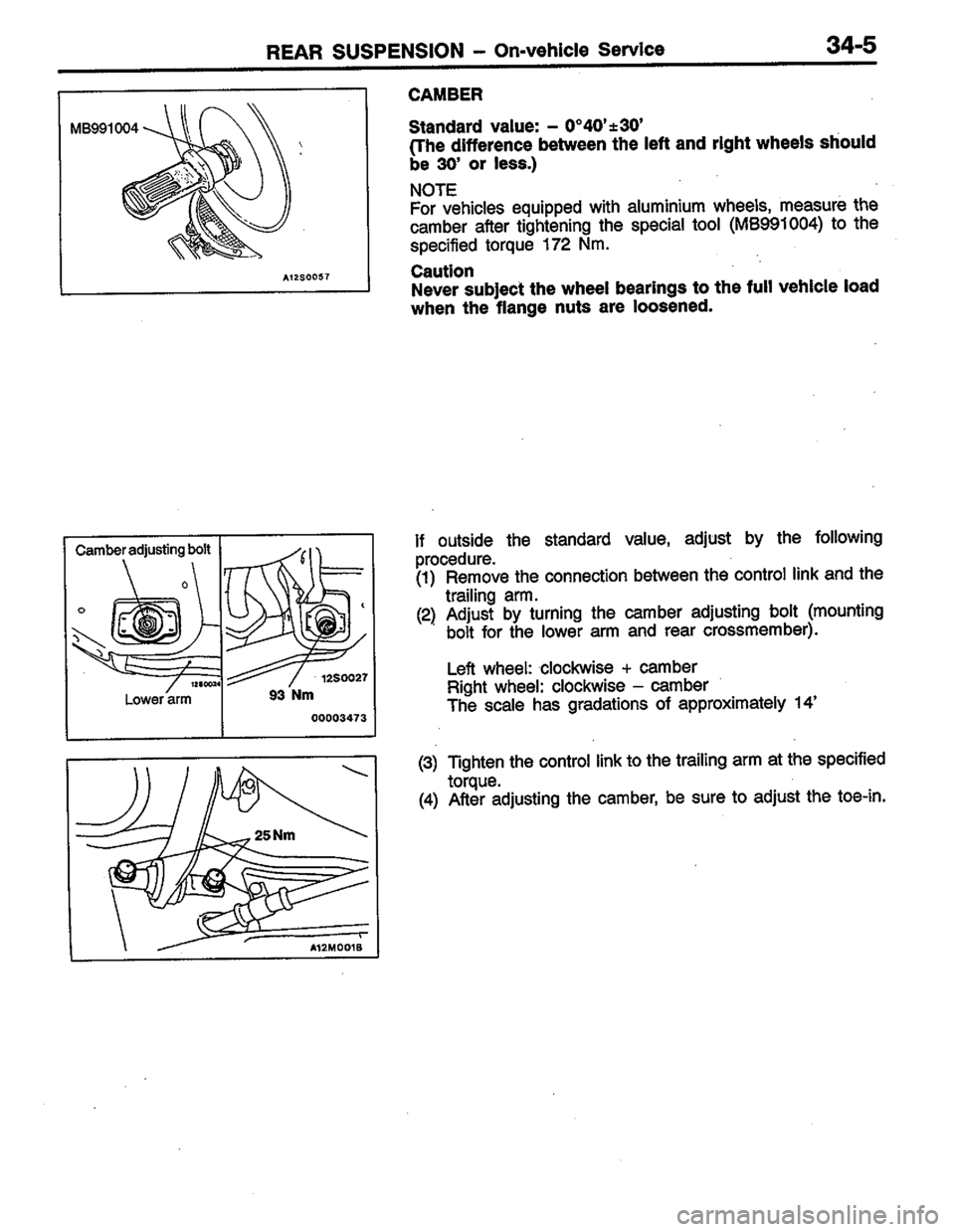 MITSUBISHI COLT 1996 Workshop Manual MITSUBISHI COLT 1996 Workshop Manual