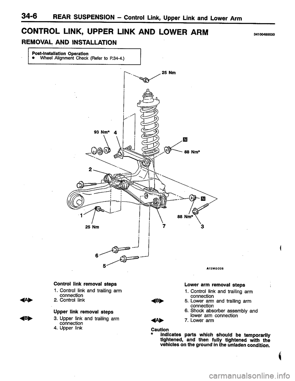 MITSUBISHI COLT 1996 Workshop Manual MITSUBISHI COLT 1996 Workshop Manual