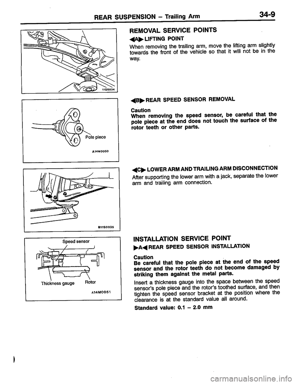 MITSUBISHI COLT 1996 Workshop Manual MITSUBISHI COLT 1996 Workshop Manual