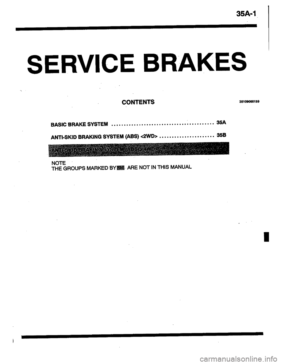 MITSUBISHI COLT 1996 Workshop Manual MITSUBISHI COLT 1996 Workshop Manual