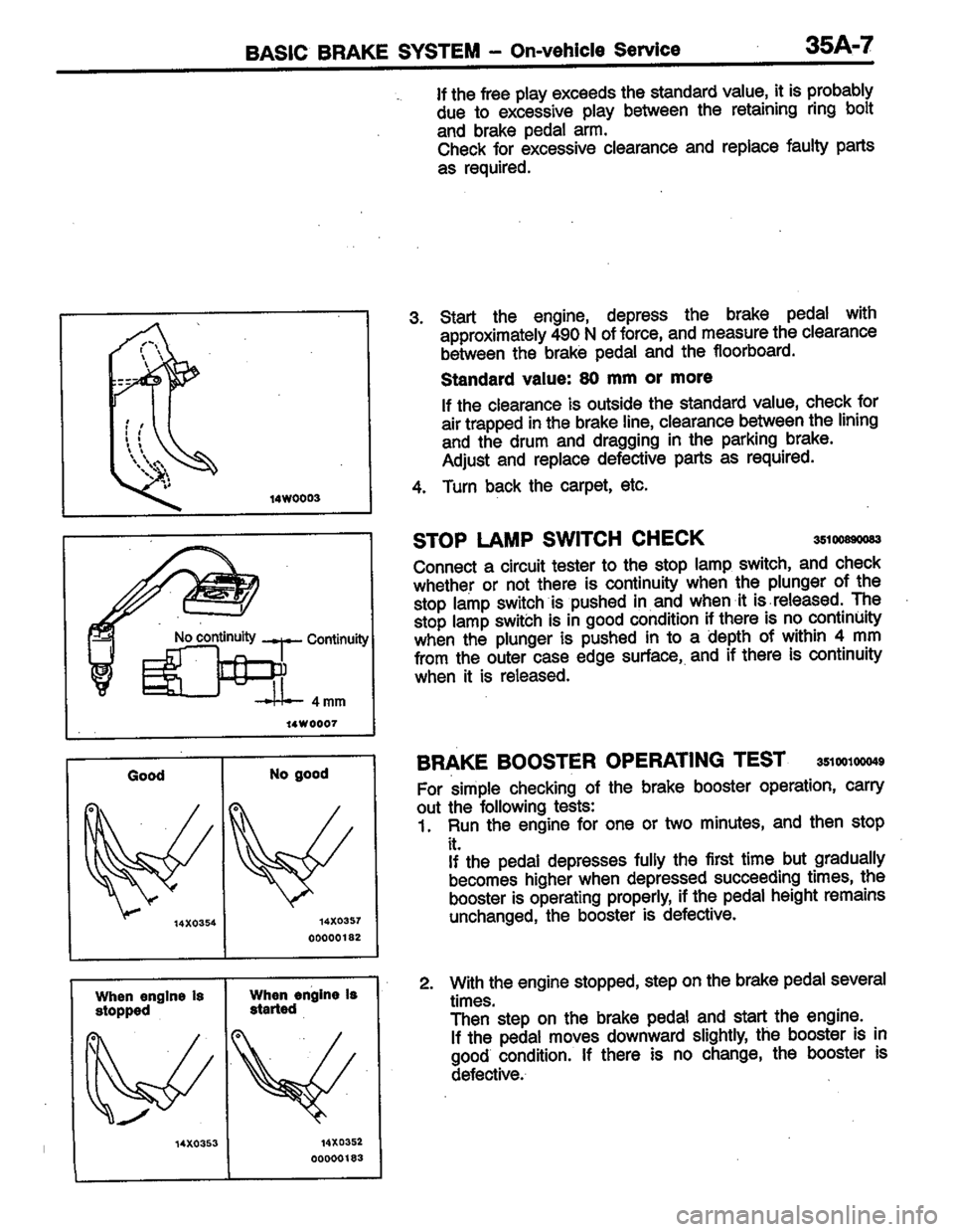 MITSUBISHI COLT 1996 Workshop Manual MITSUBISHI COLT 1996 Workshop Manual