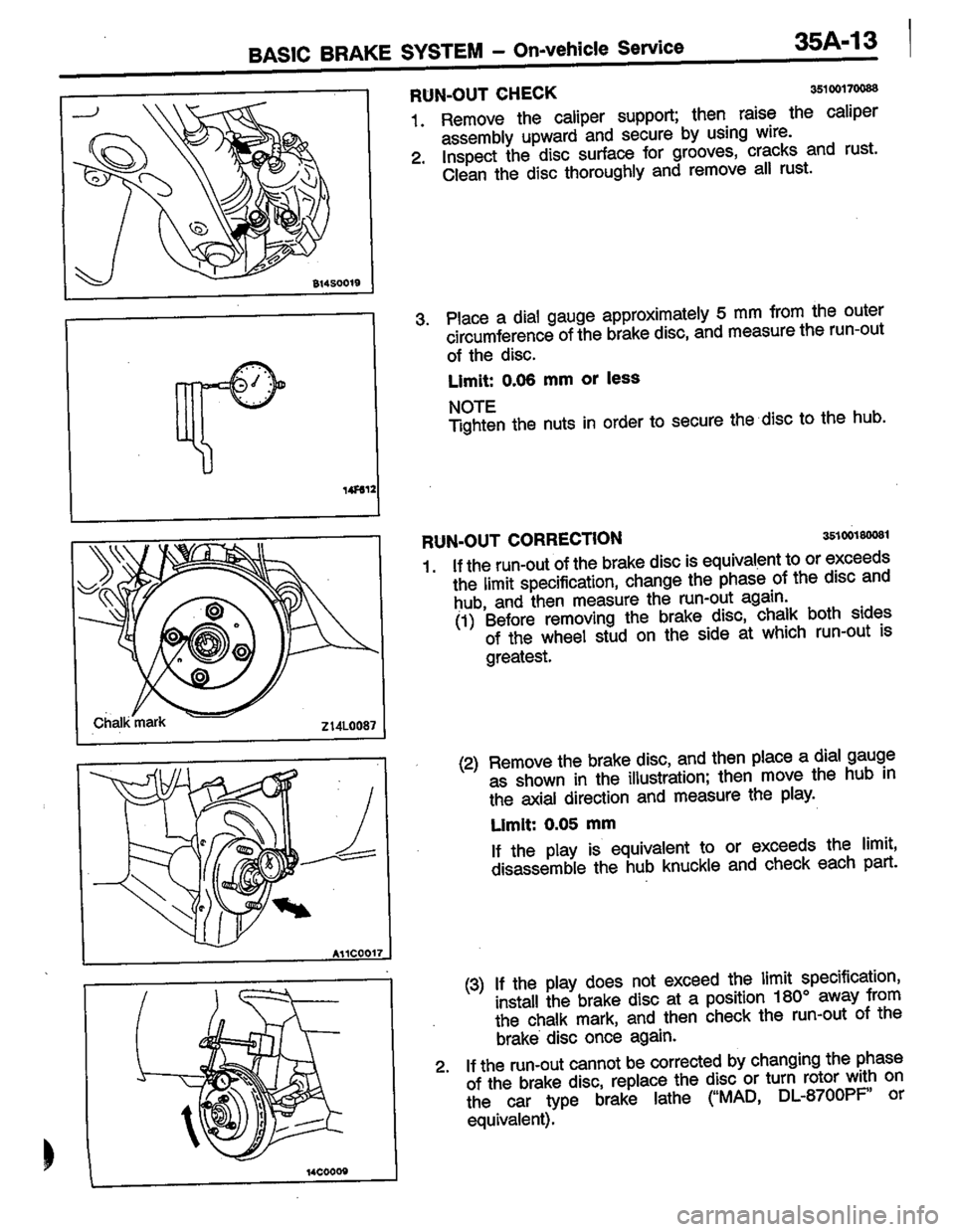 MITSUBISHI COLT 1996 Workshop Manual MITSUBISHI COLT 1996 Workshop Manual