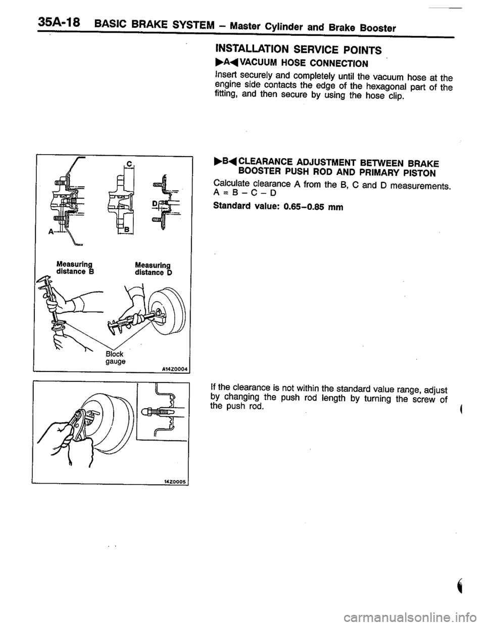MITSUBISHI COLT 1996 Workshop Manual MITSUBISHI COLT 1996 Workshop Manual