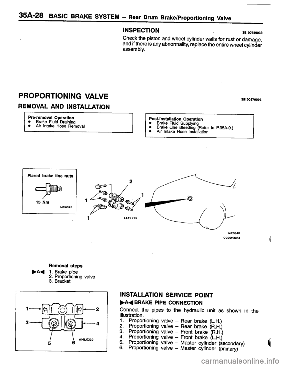 MITSUBISHI COLT 1996 Workshop Manual MITSUBISHI COLT 1996 Workshop Manual