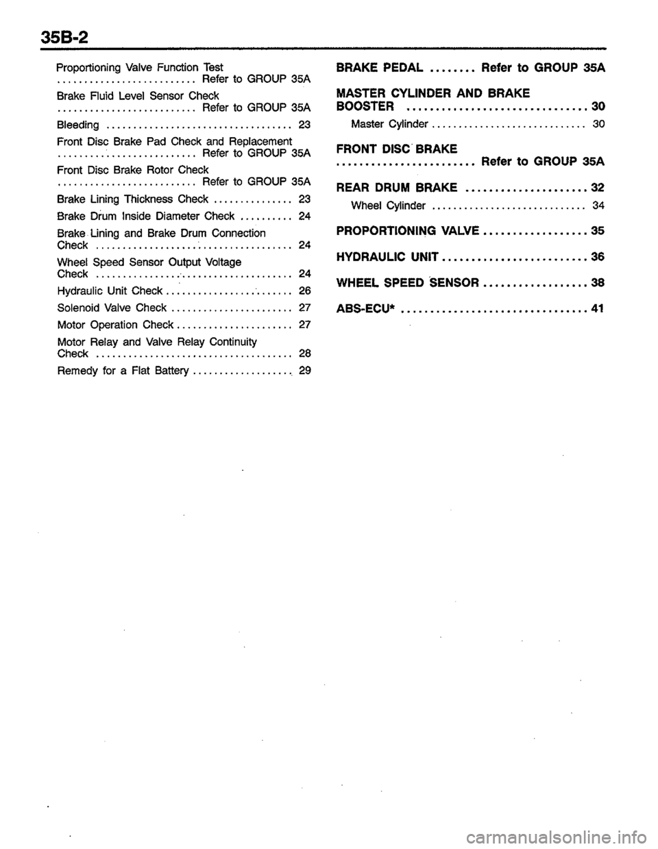 MITSUBISHI COLT 1996 Workshop Manual MITSUBISHI COLT 1996 Workshop Manual