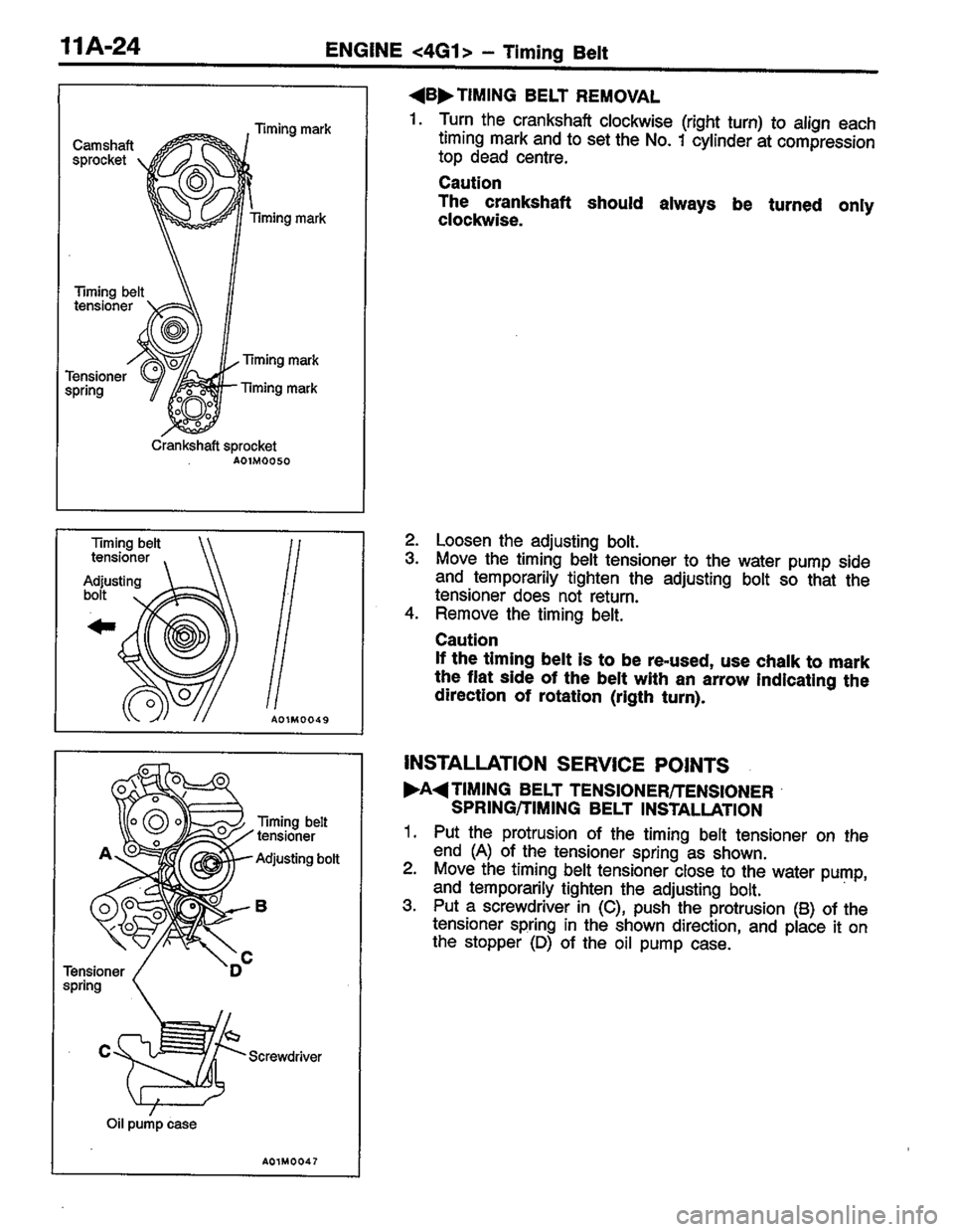 MITSUBISHI COLT 1996 Repair Manual MITSUBISHI COLT 1996 Repair Manual