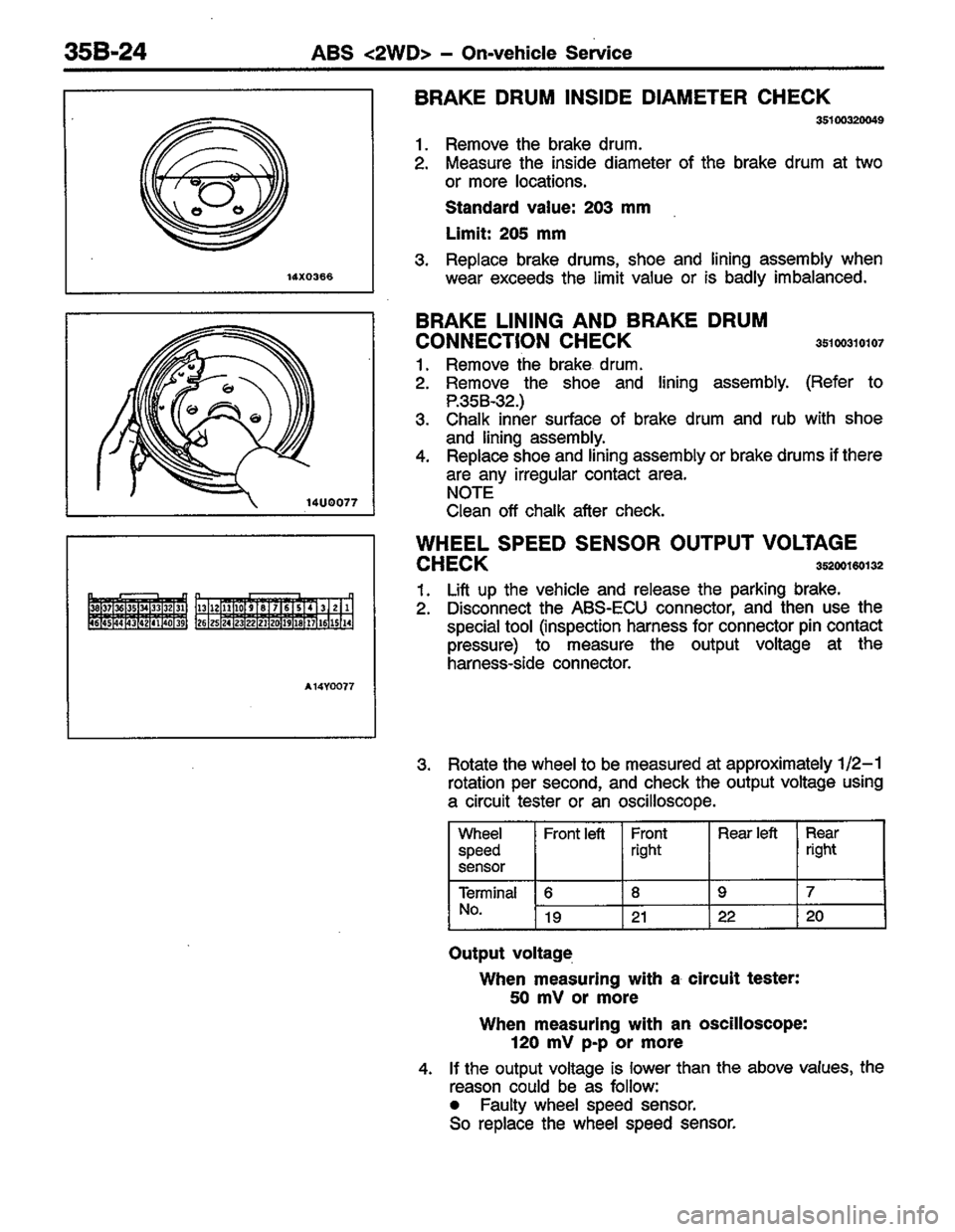 MITSUBISHI COLT 1996 Workshop Manual MITSUBISHI COLT 1996 Workshop Manual
